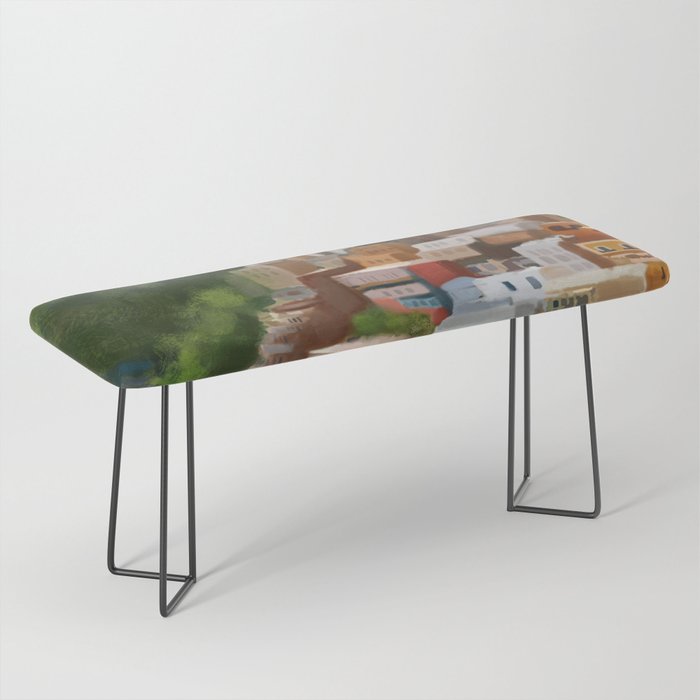 Amalfi Sunshine Grove Bench Gallery Image 1