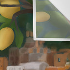 Amalfi Sunshine Grove Wall Tapestry Gallery Image 3