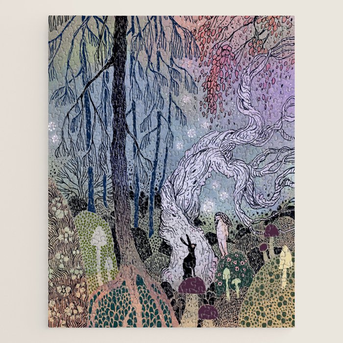 Child of the Woods Jigsaw Puzzle Gallery Image 1