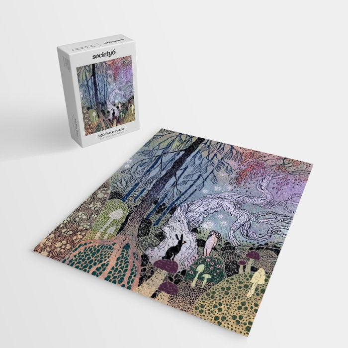 Child of the Woods Jigsaw Puzzle Gallery Image 2