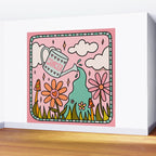 Cancer Zodiac Garden Wall Mural Gallery Image 2