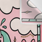 Cancer Zodiac Garden Wall Tapestry Gallery Image 3