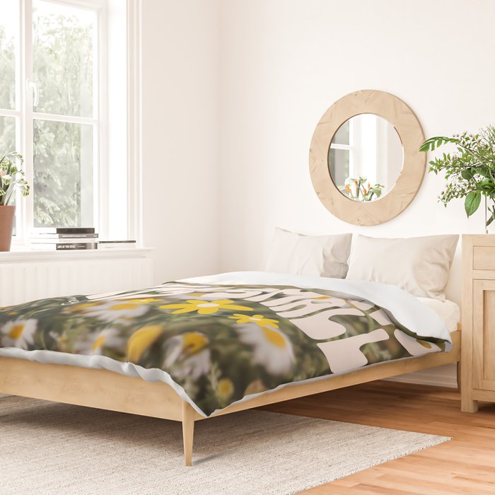 Everything Starts Small Duvet Cover Gallery Image 2