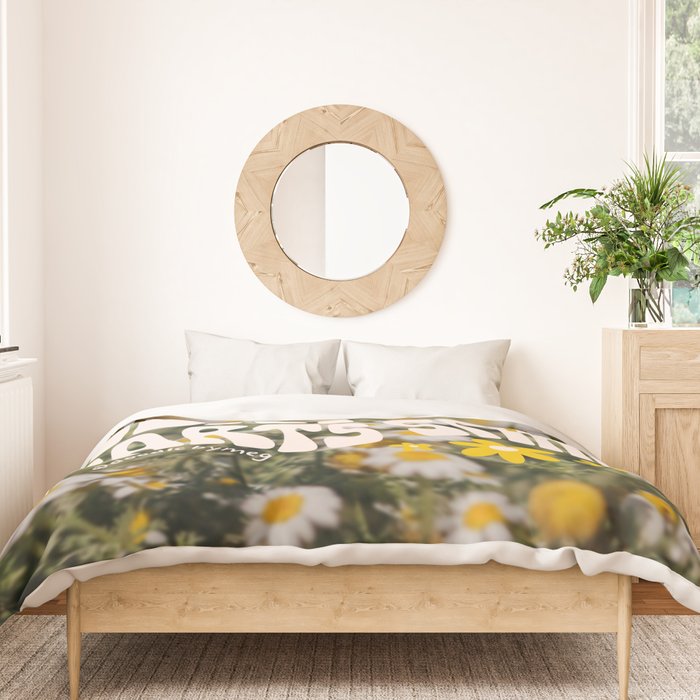 Everything Starts Small Duvet Cover Gallery Image 3