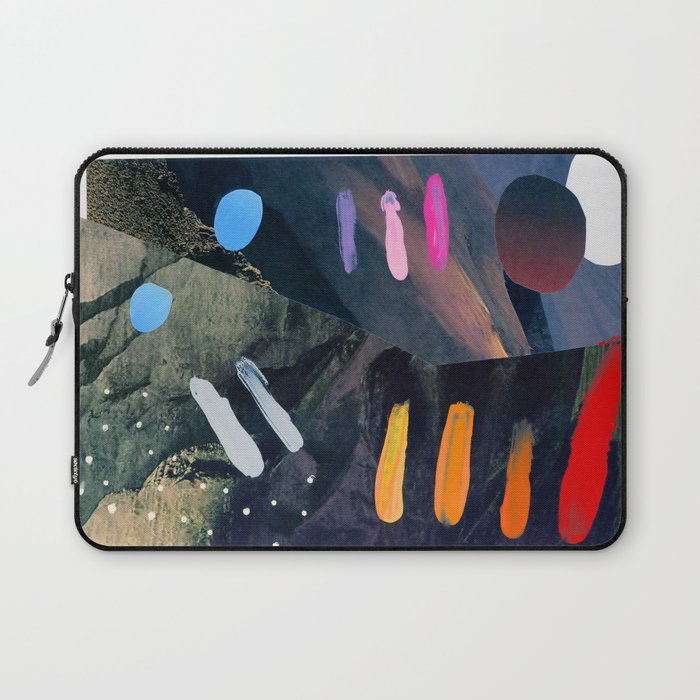 Composition 762 Laptop Sleeve Gallery Image 1
