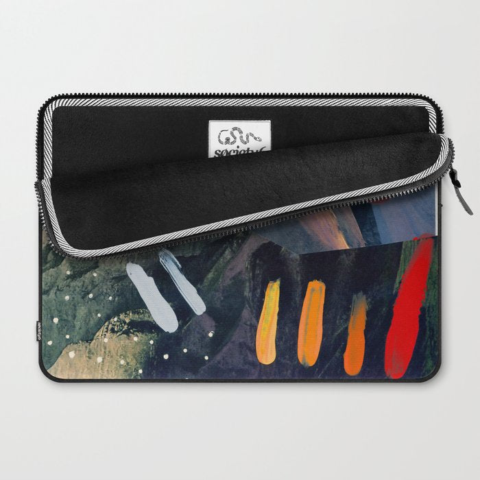 Composition 762 Laptop Sleeve Gallery Image 2