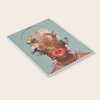 Blossom in a golden asymmetry Notebook Gallery Image 3
