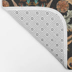 Victorian Midnight II Bath Mat Gallery Image 2