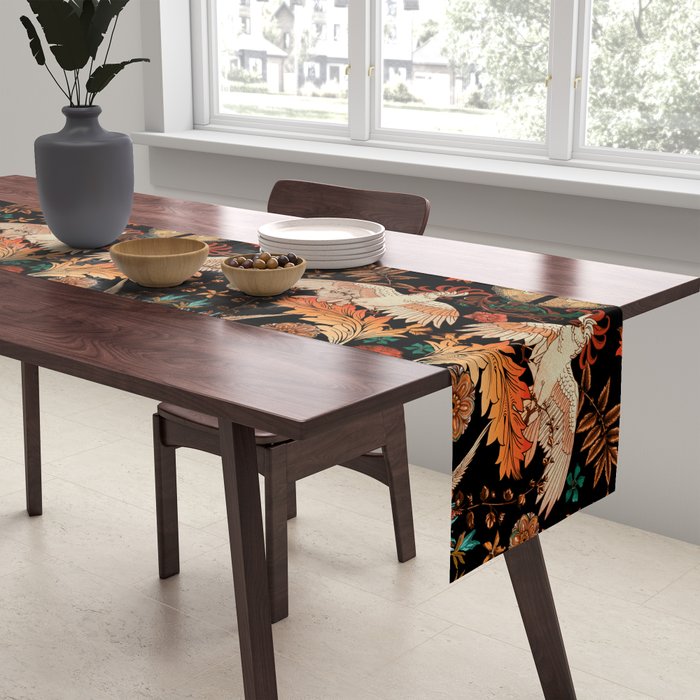Victorian Midnight II Table Runner Gallery Image 2
