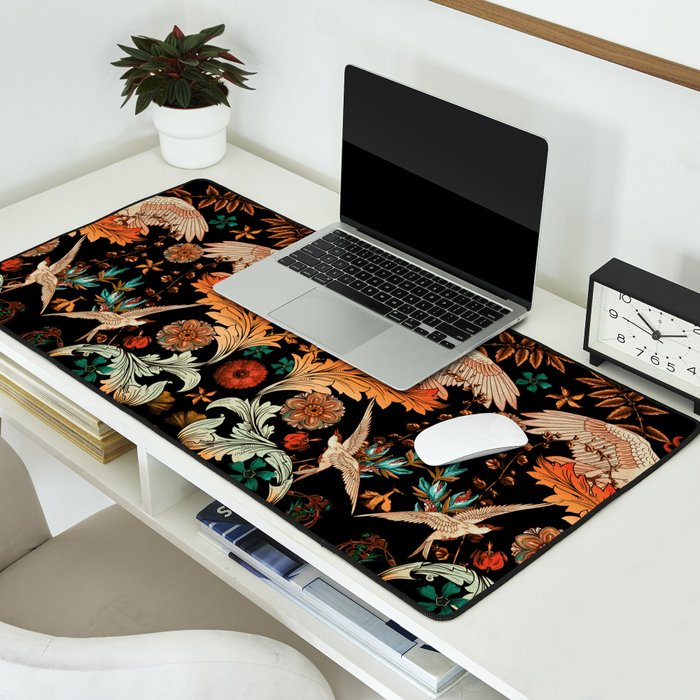 Victorian Midnight II Desk Mat Gallery Image 2