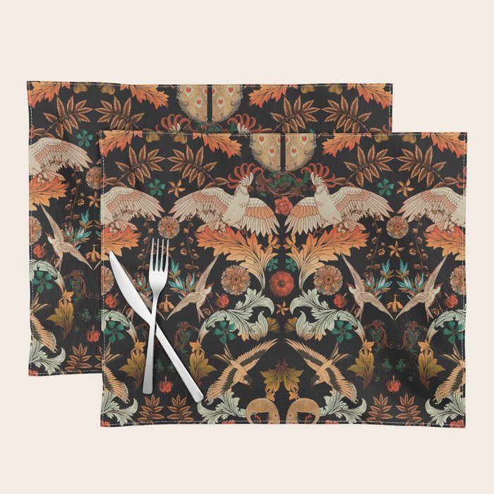 Victorian Midnight II Placemat Gallery Image 1