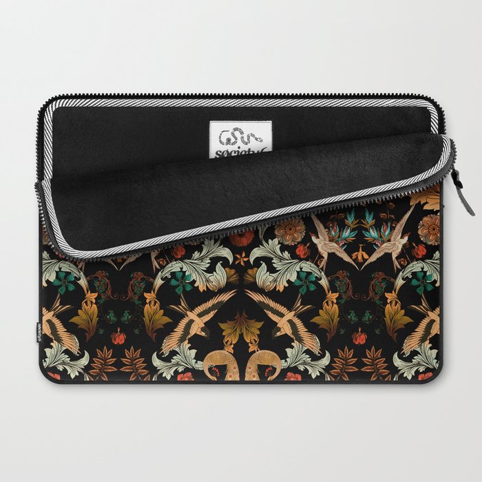Victorian Midnight II Laptop Sleeve Gallery Image 2