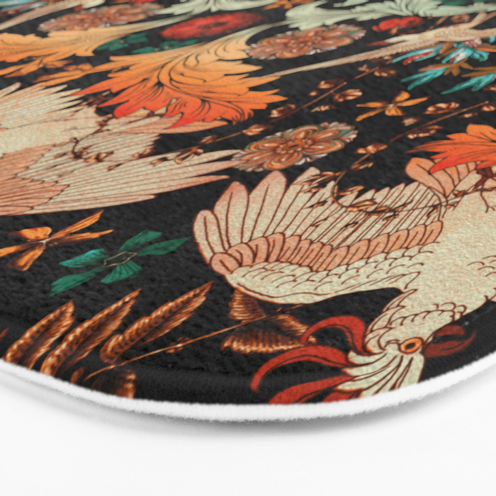 Victorian Midnight II Bath Mat Gallery Image 3