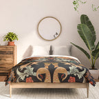 Victorian Midnight II Comforter Gallery Image 3