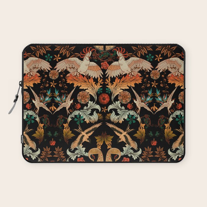 Victorian Midnight II Laptop Sleeve Gallery Image 1