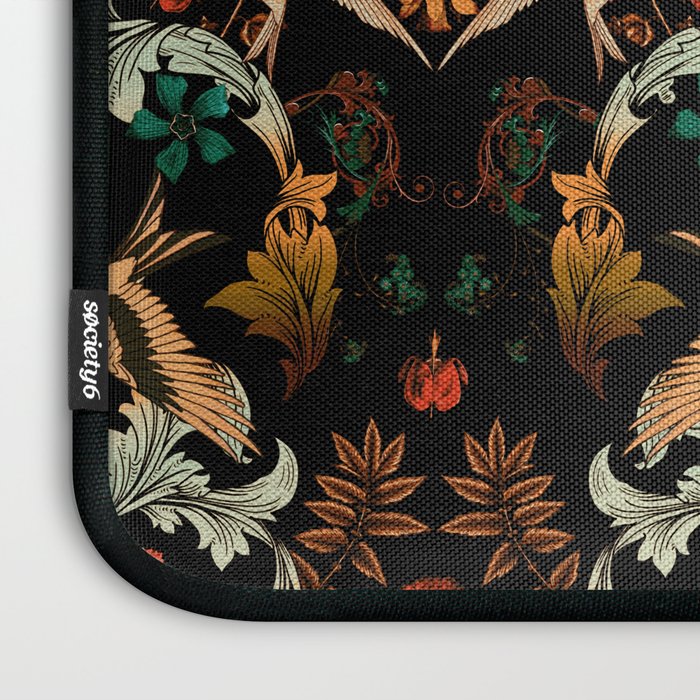 Victorian Midnight II Laptop Sleeve Gallery Image 3