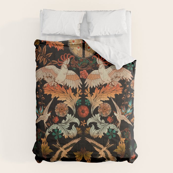 Victorian Midnight II Comforter Gallery Image 6