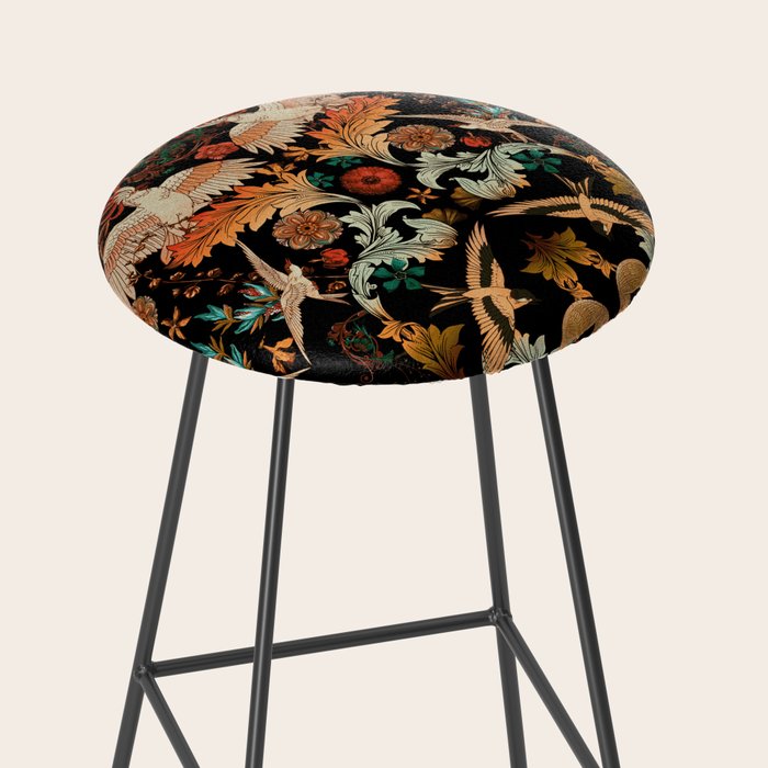 Victorian Midnight II Stool Gallery Image 2