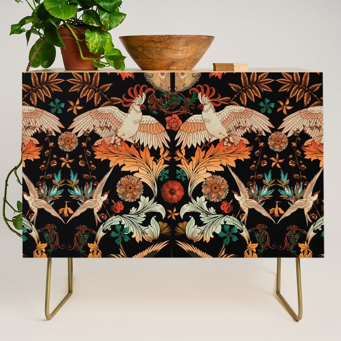 Victorian Midnight II Credenza Gallery Image 1