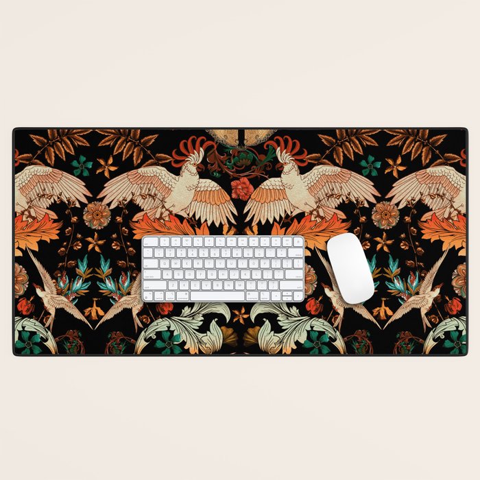 Victorian Midnight II Desk Mat Gallery Image 1