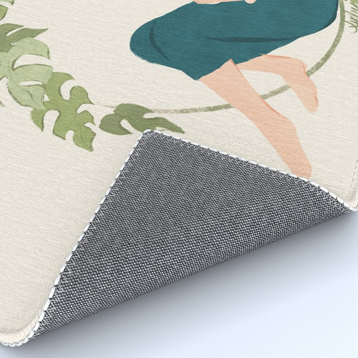 Maternal Bond (Blond) Rug Gallery Image 4