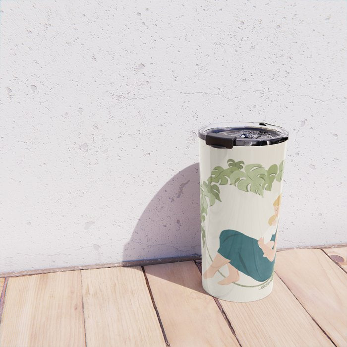 Maternal Bond (Blond) Travel Mug Gallery Image 4