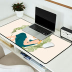 Maternal Bond (Blond) Desk Mat Gallery Image 2