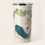 Maternal Bond (Blond) Travel Mug Gallery Image 1