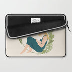 Maternal Bond (Blond) Laptop Sleeve Gallery Image 2