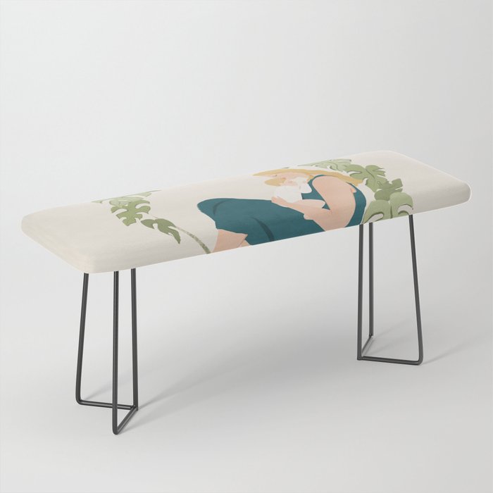 Maternal Bond (Blond) Bench Gallery Image 1