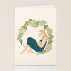 Maternal Bond (Blond) Stationery Card Gallery Image 2
