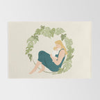 Maternal Bond (Blond) Rug Gallery Image 2