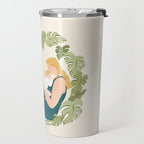 Maternal Bond (Blond) Travel Mug Gallery Image 2