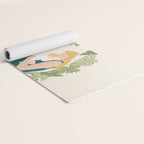 Maternal Bond (Blond) Yoga Mat Gallery Image 2