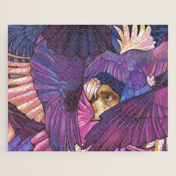 A Murder of Ravens Jigsaw Puzzle