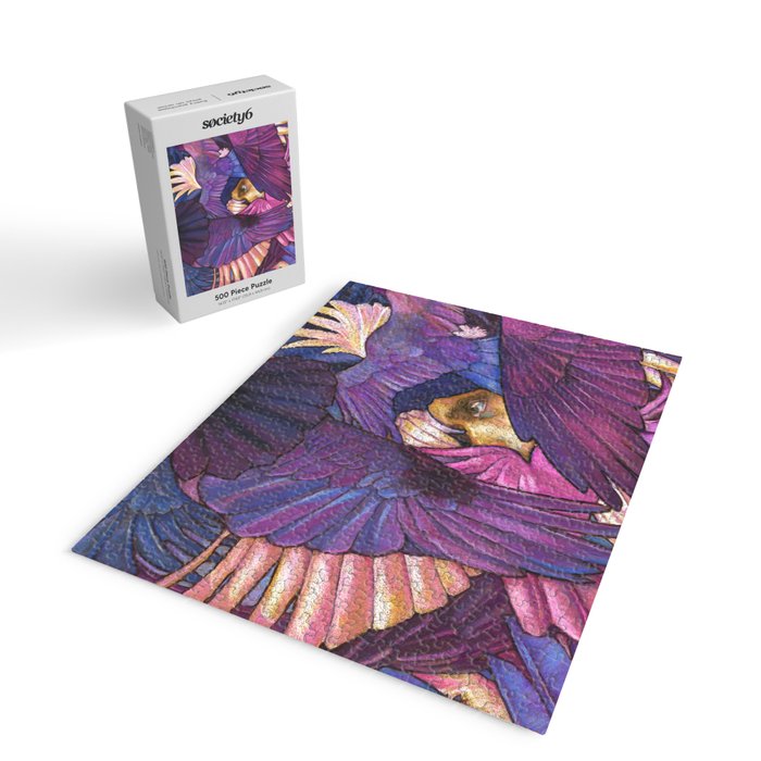 A Murder of Ravens Jigsaw Puzzle Gallery Image 2