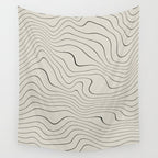 Line Distortion #1 Wall Tapestry Gallery Image 4