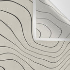 Line Distortion #1 Wall Tapestry Gallery Image 3