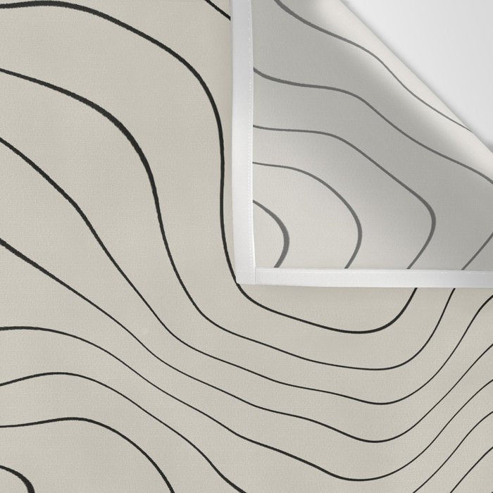 Line Distortion #1 Wall Tapestry Gallery Image 3