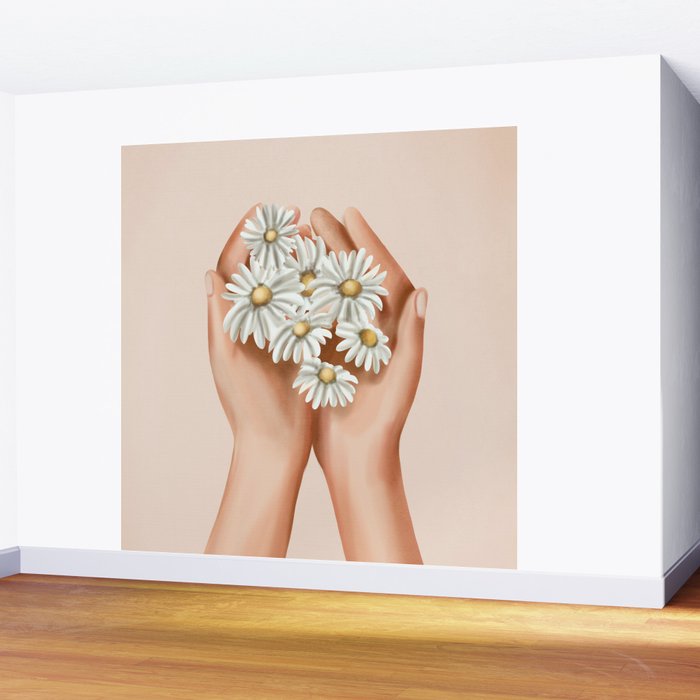 A Gentle Gift Wall Mural Gallery Image 2