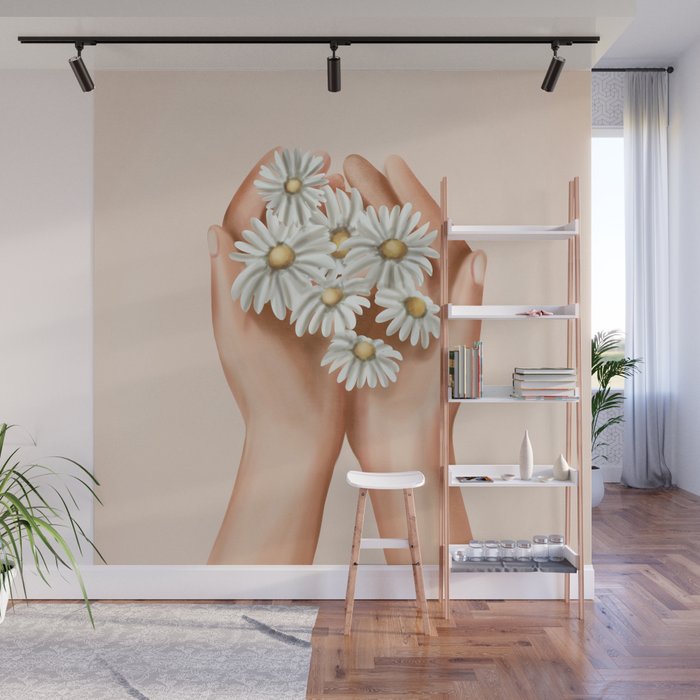 A Gentle Gift Wall Mural Gallery Image 1