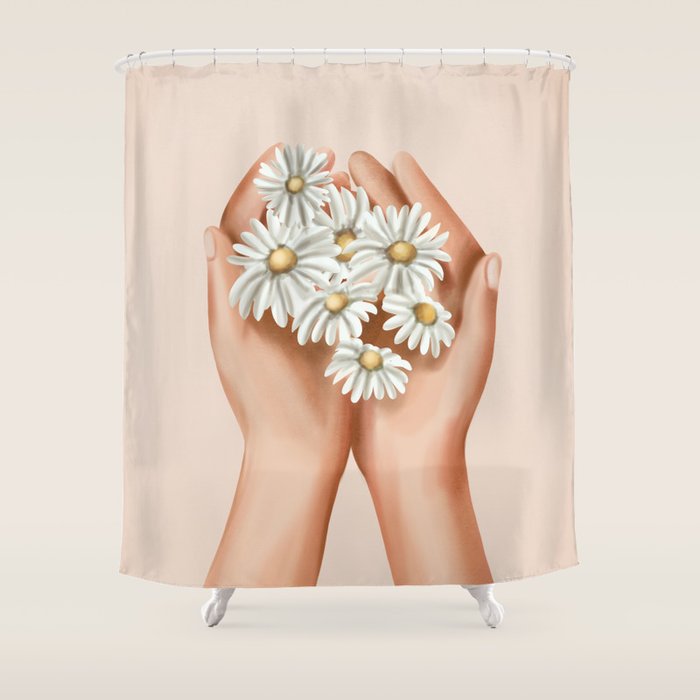 A Gentle Gift Shower Curtain Gallery Image 1