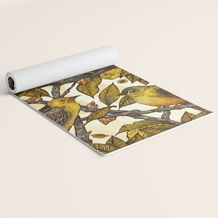 Citrine Yoga Mat Gallery Image 2
