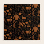 Autumn Nights: Halloween Wood Wall Art Gallery Image 1