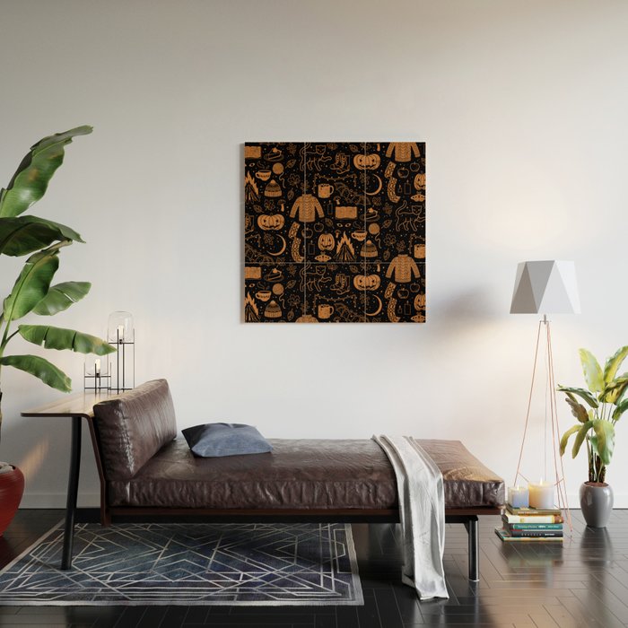 Autumn Nights: Halloween Wood Wall Art Gallery Image 2