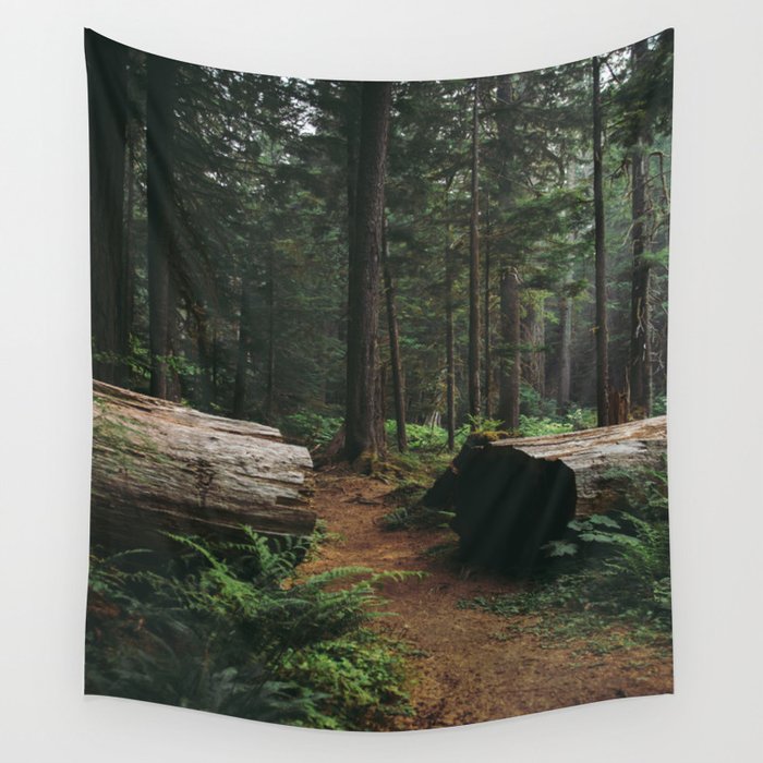 A Walk in the Woods Wall Tapestry Gallery Image 4