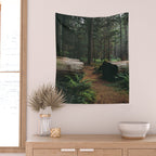 A Walk in the Woods Wall Tapestry Gallery Image 2