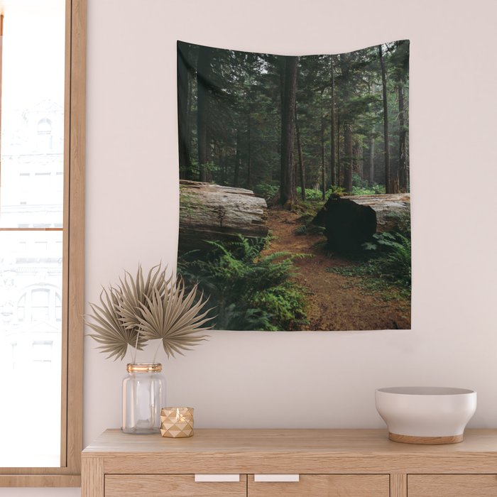 A Walk in the Woods Wall Tapestry Gallery Image 2