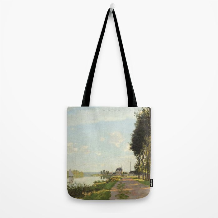Argenteuil by Claude Monet Tote Bag Gallery Image 2