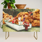 Fried chicken drive-thru - Takeaway Junk Food Credenza Gallery Image 1